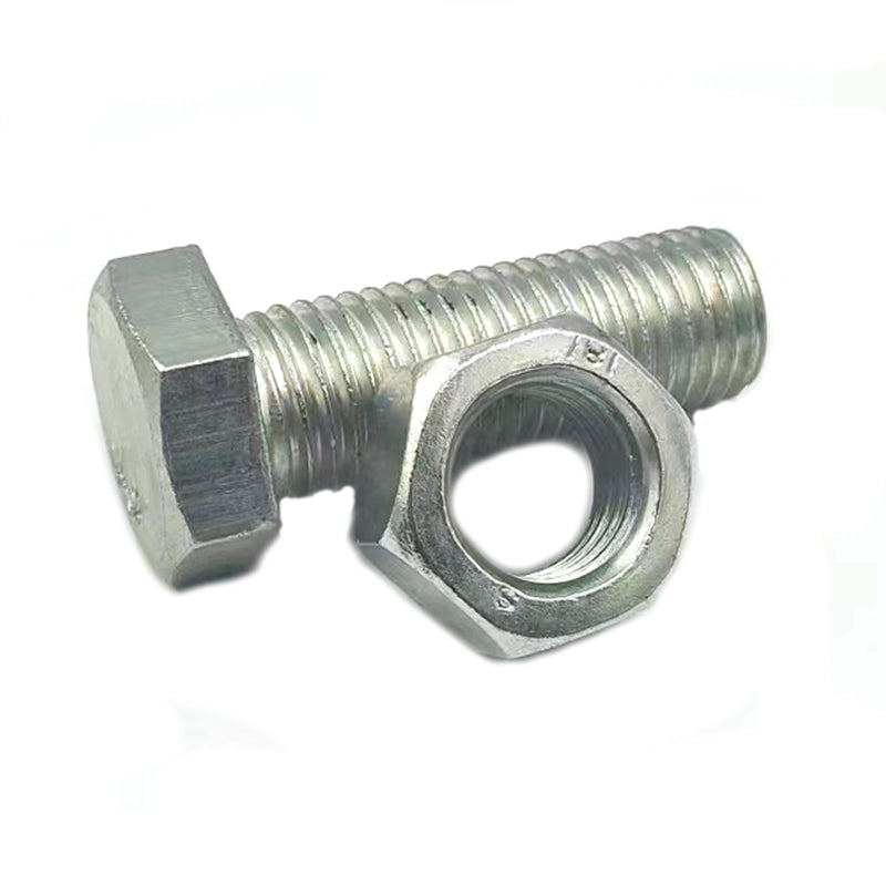 Bolt and nut