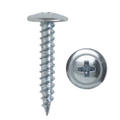 Wafer head self tapping screw